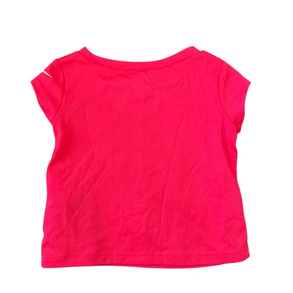 Nike Kids Bright Pink and Gray Tee Set - Picture 3 of 7